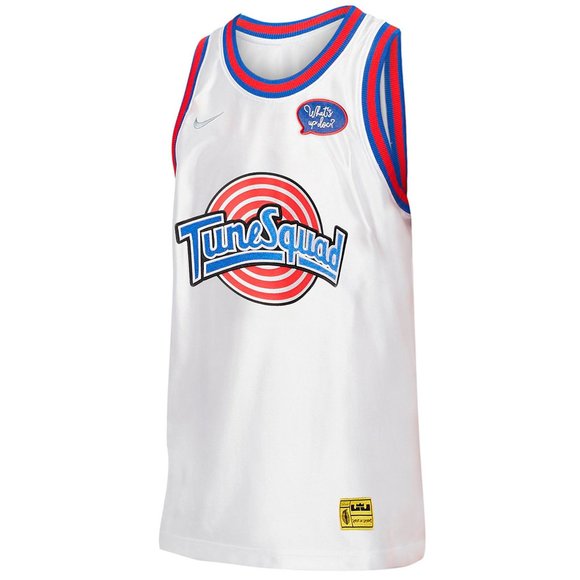 tune squad lebron jersey